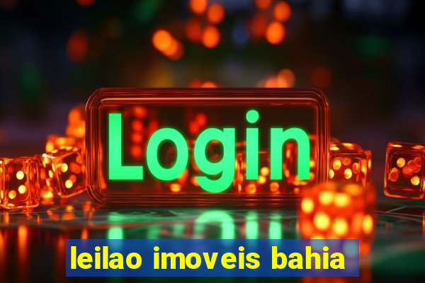 leilao imoveis bahia